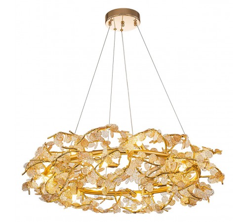 Подвесная люстра Indigo 11042/12P Gold Splendore