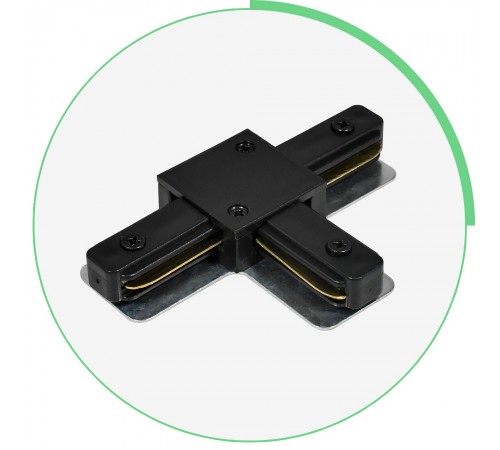 Соединитель T-образный для треков Hesby Lighting 0006 Skylite