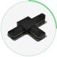 Соединитель T-образный для треков Hesby Lighting 0006 Skylite