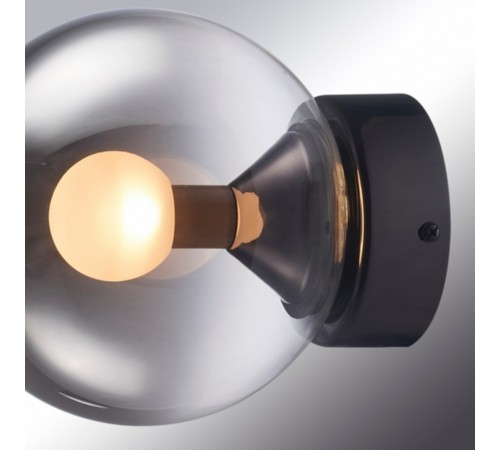 Накладной светильник iLedex 8615W-1S BK-SM Aura