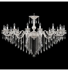 Подвесная люстра Bohemia Ivele Crystal AL78104/16/550 B WMG AL7804