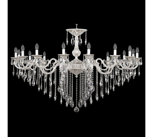 Подвесная люстра Bohemia Ivele Crystal AL78104/16/550 B WMG AL7804