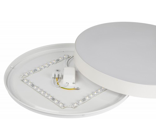 Накладной светильник Эра Relict 38 SPB-6-40 4К WH Relict