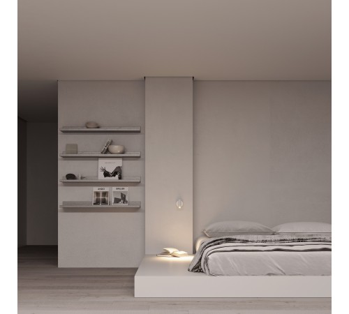 Профиль для установки натяжных потолков Arlight 039509 STRETCH