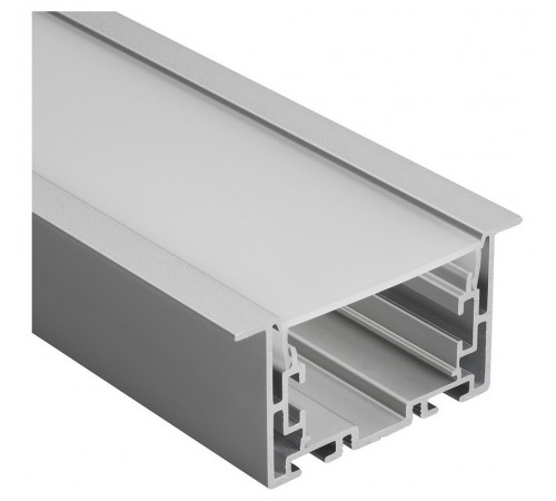 Профиль Arlight 021177 S2-LINIA69-F-2500 ANOD+OPAL