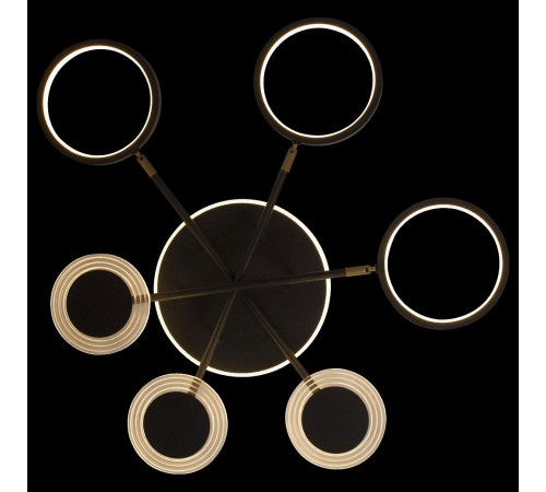 Потолочная люстра Loft it 10164S Black Megan