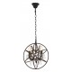 Подвесная люстра Loft it LOFT1897/4 Foucaults Orb Crystal