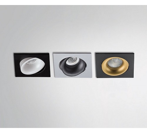 Встраиваемый светильник Italline DE-201 white DE-201