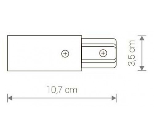 Соединитель Nowodvorski 9462 Profile
