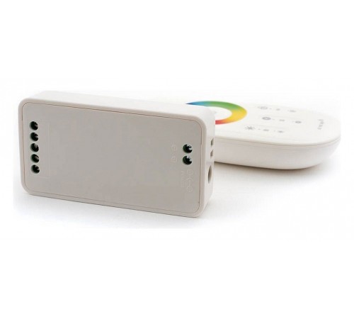 Контроллер-регулятор цвета RGBW с пультом ДУ SWG RF-RGBW-S-24A RF RGB