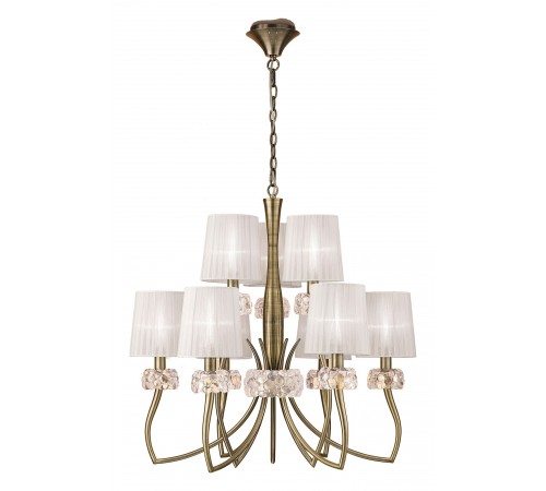 Подвесная люстра Mantra 4730 Loewe