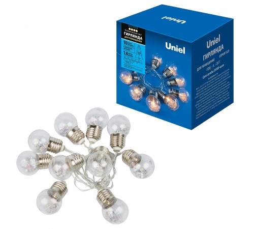 Гирлянда с насадками UL-00008425