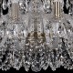 Подвесная люстра Bohemia Ivele Crystal 1402/16+8/300/Pa 1402
