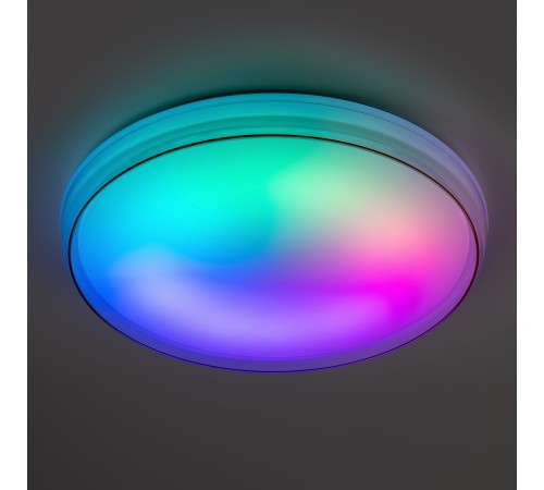 Накладной светильник Эра SPB-6-80-RC Solar RGBD