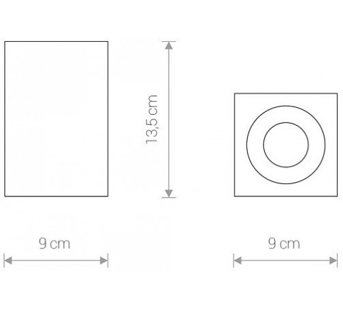 Накладной светильник Nowodvorski 8364 Bravo
