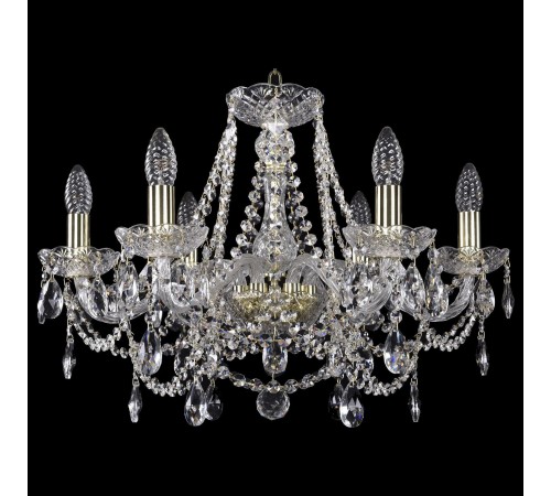 Подвесная люстра Bohemia Art Classic 11.25.6.200.Gd.Sp 11.25