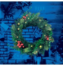 Венок хвойный (40х40 см) Венок UL-00011297