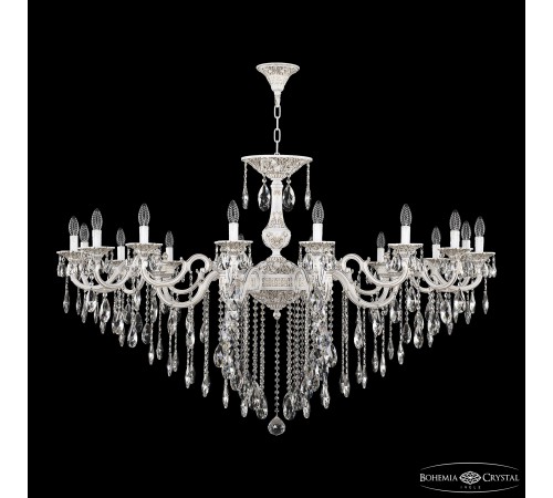 Подвесная люстра Bohemia Ivele Crystal AL78104/16/550 B WMG AL7804