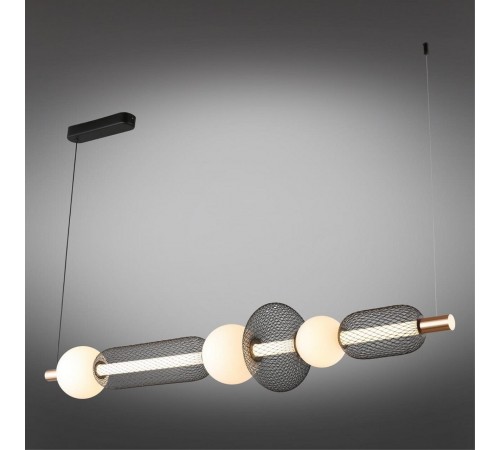 Подвесной светильник Aployt APL.658.03.29 Nikusia