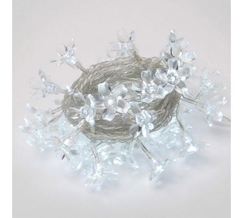 Гирлянда с насадками Снежинки 07934
