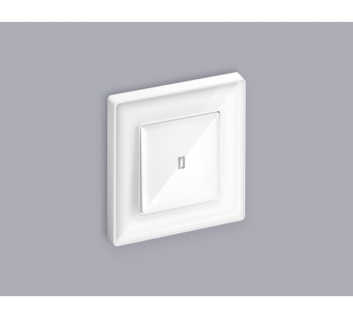 Клавиша для выключателя одноклавишного c подсветкой Ambrella Volt AP1020 Quant