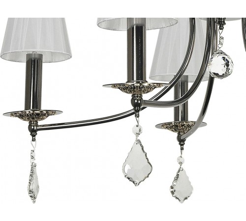 Подвесная люстра Arti Lampadari Fiore E 1.1.5.602 PB Fiore