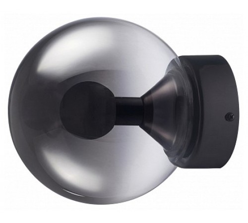 Накладной светильник iLedex 8615W-1S BK-SM Aura