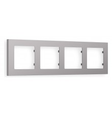 Рамка на 4 поста Ambrella Volt AF220504 Techno