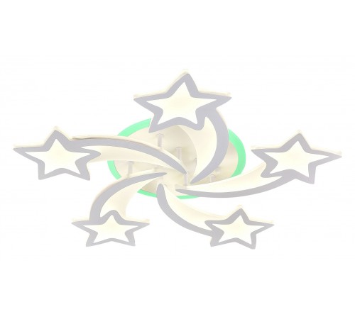 Потолочная люстра Natali Kovaltseva LED LAMPS 81145 Star