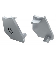 Заглушка для профиля левая Arlight 026719 ALM