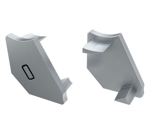 Заглушка для профиля левая Arlight 026719 ALM