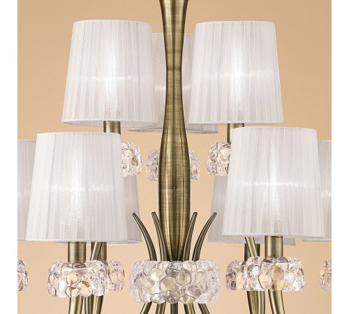 Подвесная люстра Mantra 4730 Loewe