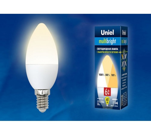 Лампа светодиодная Uniel UL-00002373 MB PLM11WH