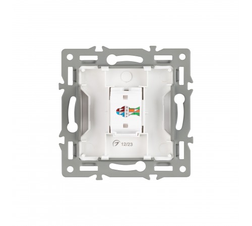 Розетка Ethernet RJ-45 и со шторками, без рамки Arlight 045301 SCT