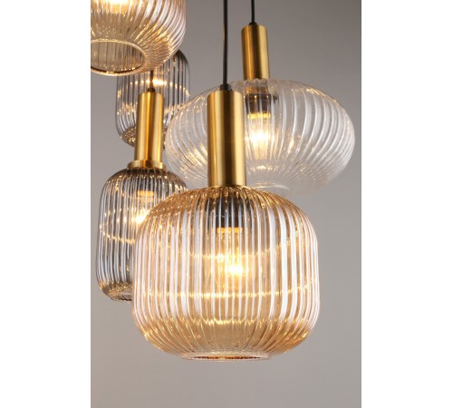 Подвесная люстра Aployt APL.311.03.09 Kornelcia