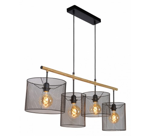 Подвесной светильник Lucide 45459/04/30 Baskett