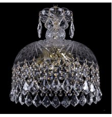 Подвесной светильник Bohemia Ivele Crystal 14781/30 G Leafs 1478