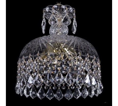 Подвесной светильник Bohemia Ivele Crystal 14781/30 G Leafs 1478