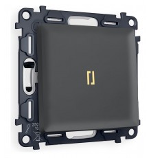 Выключатель проходной одноклавишный с подсветкой Ambrella Volt MA902030 Quant