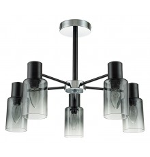 Люстра на штанге Escada 2120/5P Black Diversity