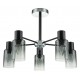 Люстра на штанге Escada 2120/5P Black Diversity