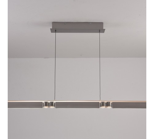 Подвесной светильник iLedex 9309D-1200-2 GR+BK Vision