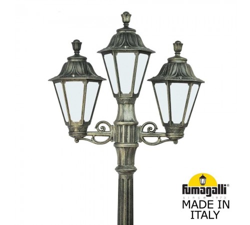 Фонарный столб Fumagalli E26.158.S21.BYF1R Rut