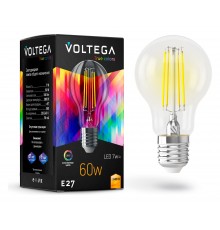 Лампа светодиодная Voltega 7154 General purpose bulb E27 7W High CRI