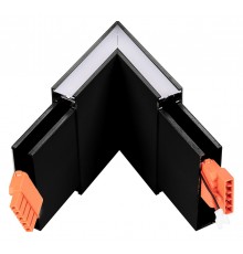 Соединитель угловой L-образный для модульных светильников Arlight 031539 LINEAIR FLAT