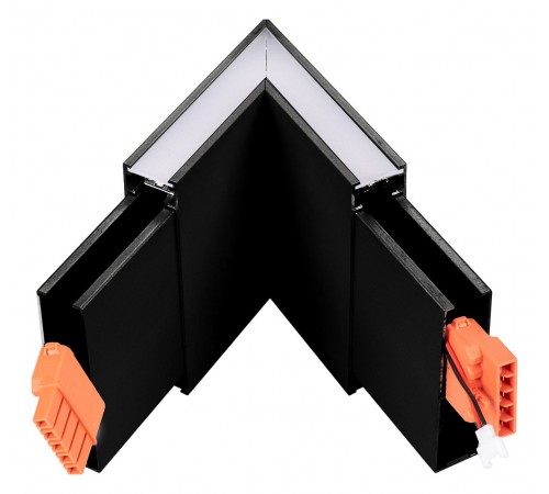 Соединитель угловой L-образный для модульных светильников Arlight 031539 LINEAIR FLAT