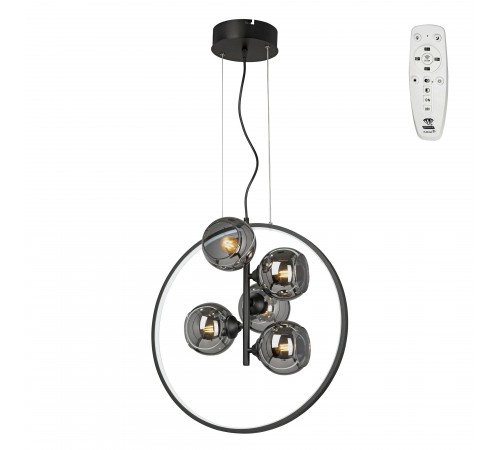 Подвесная люстра Vitaluce V3889DT-1/5+1S V3889DT