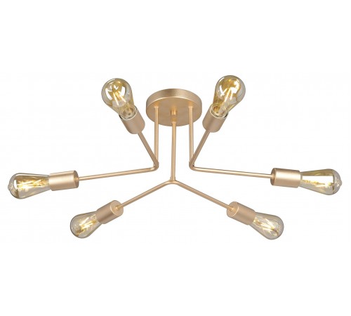 Люстра на штанге Vitaluce V3071-8/6PL V3071