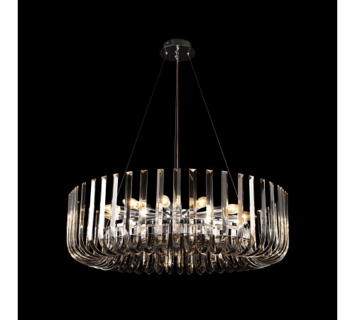 Подвесная люстра Loft it 10300/800 Nickel Dakota