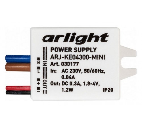 Блок питания с проводом Arlight 030177 ARJ